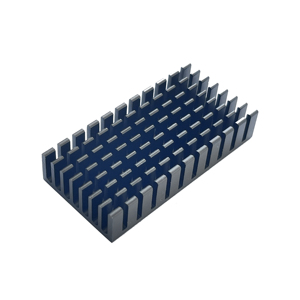 OEM/ODM Custom RX-617-814 Aluminum Profiles <strong>Extruded</strong> <strong>Heatsink</strong> <strong>for</strong> LED Strip Natural Square IP65 14000 Heat Sink - Product Image 1