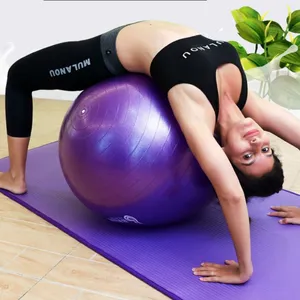 Palla Yoga Sport opaco palla svizzera Yoga ginnastica ritmica resistere alla tensione protezione ambientale forma di arachidi palla yoga