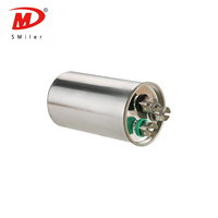 Condensateur CBB65 370V 440V pour moteur HVAC, condensateur de fonctionnement pour compresseur de climatiseur