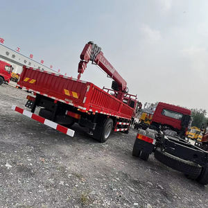 Shandong Marca Grúas Camión hidráulico Montado 6x4 8x4 16ton Grúa hidráulica de pluma articulada - Product Image 4