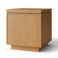 FERLY Light Table d'appoint intérieure de haute qualité en bois massif naturel style européen contemporain de luxe nouveau design