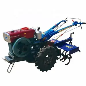 Hot Sale Agriculture Hand Holder 2 wheel GN-121 mini walking tractor with tiller