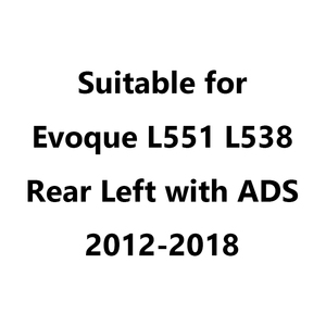 Amortiguador de Aire, Suspensión Neumática Trasera Izquierda con ADS, Compatible con <span class=keywords><strong>Range</strong></span> <span class=keywords><strong>Rover</strong></span> 2012-2018 Evoque L551 L538 - Product Image 4