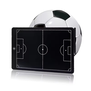 Tableau d'entraînement de football <span class=keywords><strong>Tablette</strong></span> de sport Lcd Tapis tactiques de football Tableau d'entraînement LCD magnétique portable - Product Image 1