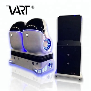 VART 360 Vision <span class=keywords><strong>Film</strong></span> <span class=keywords><strong>VR</strong></span> Simulateur 9D <span class=keywords><strong>VR</strong></span> Cinéma Oeuf 2 Places Cosse de <span class=keywords><strong>VR</strong></span> Pour <span class=keywords><strong>Le</strong></span> Center Commercial - Product Image 4