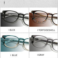 Monture de lunettes Saint Van Gogh en acétate, fabriquée à la main, de luxe, pour myopie, unisexe, au meilleur prix