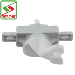 Base per Manopola Interruttore Scarico Lavatrice XB0-15 / Sedile Camma in Plastica per Lavatrice Semiautomatica a Doppia Vasca - Product Image 4