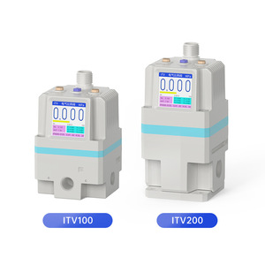 Válvula Proporcional Eléctrica ITV de 1/4 Pulgada, CC 24V, Comunicación RS485, Válvula de Control de Presión - Product Image 2
