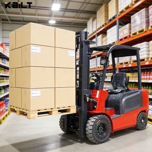 รถยกไฟฟ้าไฮดรอลิก 2.5 ตัน ยกสูง 4800 มม. ยกได้อย่างราบรื่น ได้รับการรับรองมาตรฐาน CE - Product Image 2