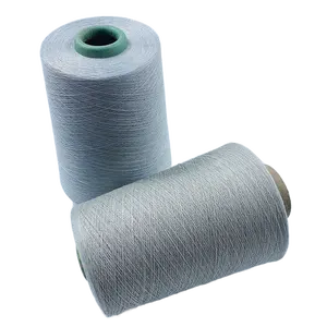 Technical yarn made of Polyester stainless steel fibers metal blended conductive yarn