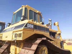 รถดันดินตีนตะขาบมือสองคุณภาพสูง รุ่น D8N/D8R/D9R ผลิตในสหรัฐอเมริกา พร้อมแรงกดสูงและความสามารถในการดันดิน 4 เมตร ขายที่เซี่ยงไฮ้ - Product Image 6