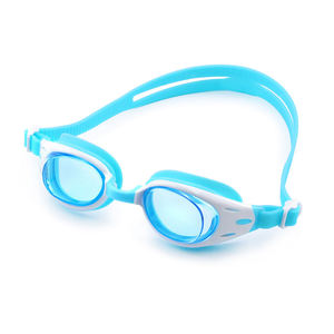 High Quality Kids Swimming Eyewear Anti-Fog UV Protection PC Lens Soft Silicone Strap <b>Adjustable</b> Goggles - Product Image 2