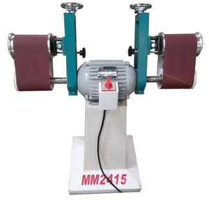Vertical Sponge Wheel Sanding Machine, Vertical Moving Sanding Belt Machine, Small Sanding Machine, Woodworking Machine - Product Image 5