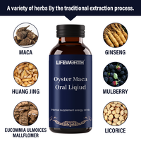 Lifeworth – Boisson Énergisante Naturelle aux Herbes, Extrait de Ginseng, Maca et Huître – OEM/ODM – Liquide Oral pour Hommes
