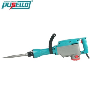 <span class=keywords><strong>Martillo</strong></span> Demoledor Eléctrico PUSELLO de Alta Resistencia de 65 mm, Rompedor de Concreto Industrial para Demolición de Paredes y Pavimentos - Product Image 2