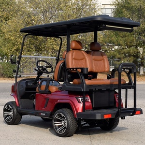 Tốc độ cao 48V pin lithium tùy chỉnh Xe golf 4 chỗ điện Golf <span class=keywords><strong>Buggy</strong></span> nhà máy trực tiếp - Product Image 5