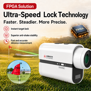 Telémetro Láser Profesional 7X 3000m para Golf y Caza, Resistente al Agua IP65, Pantalla LCD, Batería Recargable, Interruptor de Pendiente, 1 Año de Garantía - Product Image 4