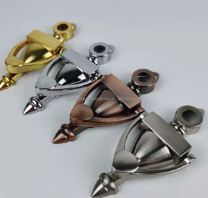 RHETECH Durable Antique <strong>Funny</strong> <strong>Door</strong> <strong>Knocker</strong> with Unique Modern Design Aluminium Material Soundproof Feature Screw Installation - Product Image 6