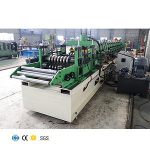 C- und U-Profil-Rollformmaschine Stahlrahmenmaschine für Hausbau Unistrut-Kanal-Rollformmaschine - Product Image 6