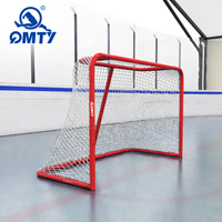 Équipement standard d'entraînement de jeu de hockey sur glace en acier de but de hockey sur glace
