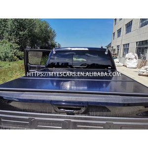 Vente d'usine 6 ''6.5'' Lit Camion Hard Top Tri Fold Tonneau Couverture pour Chevy <span class=keywords><strong>Silverado</strong></span> 1500 2500 3500 Colorado GMC Sierra Canyon - Product Image 3