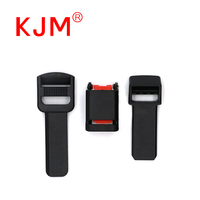 Chine Fabricant Boucle à dégagement rapide 20mm Mentonnière en plastique pour Clip de couture rapide sur casque de vélo de moto