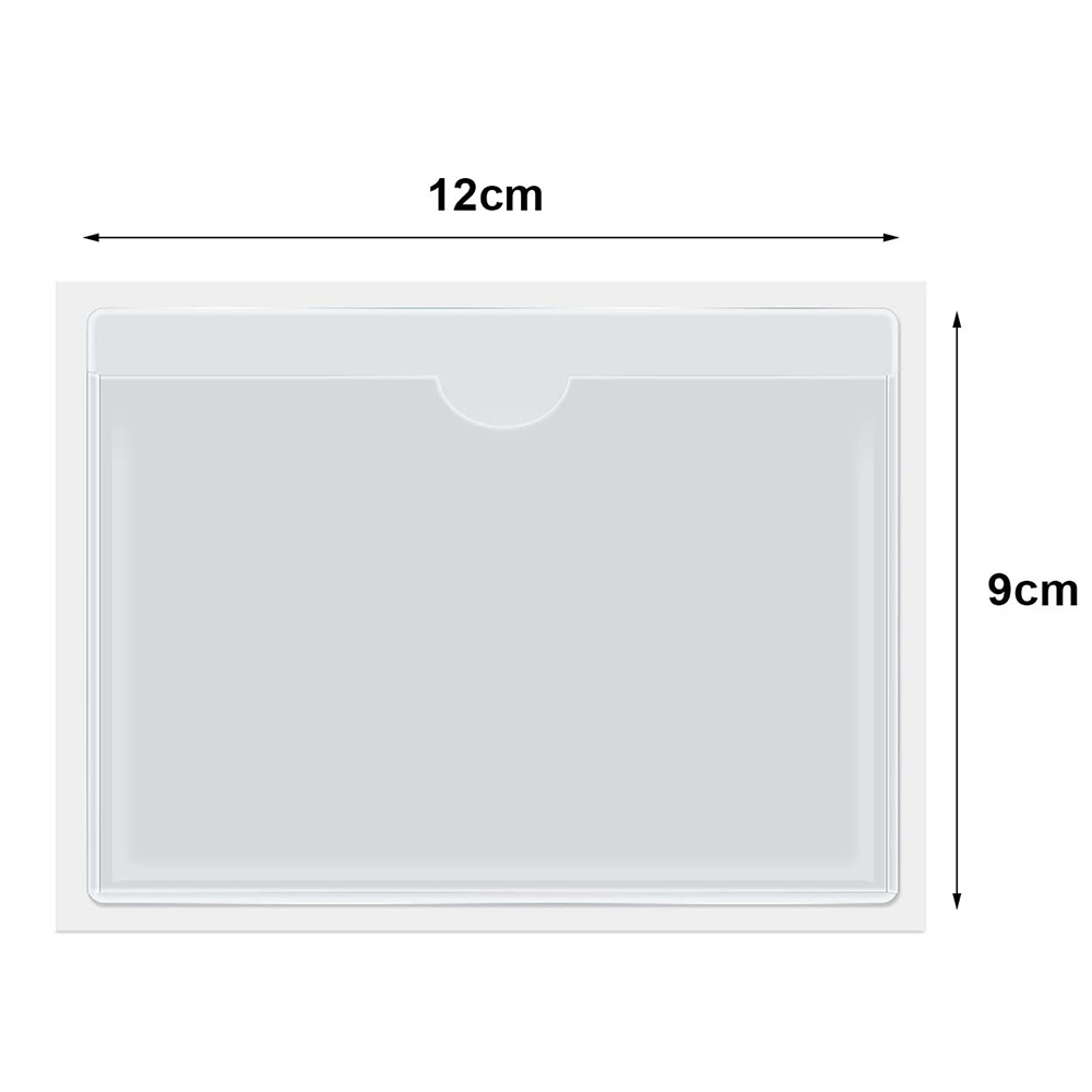 Наклейки для бумаг с карманом для визиток, для органайзера и защиты ваших указательных карт