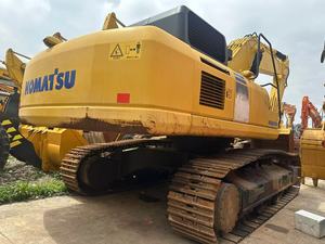 Excavadora de segunda mano Komatsu PC400-8R, PC240LC-8, PC300-7, PC360-7, PC400-7, PC450-8, fiable para construcción y paisajismo, con pocas horas de uso. - Product Image 4