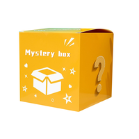 Boîte cadeau porte-bonheur décontracté, emballage vide de Surprise, nouvelle collection