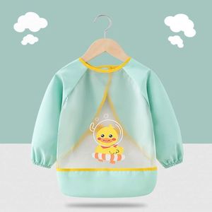 Delantal Infantil con Estampado de Animales de Dibujos Animados, Delantal de Cocina para Niños, Delantal de Pintura Impermeable, Juego de Delantales para Niños - Product Image 3