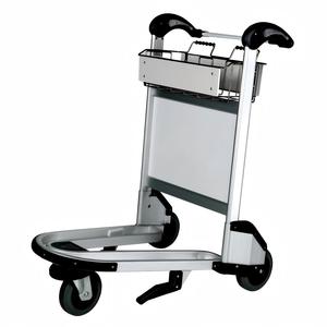 Carrito de equipaje con recubrimiento en polvo para aeropuertos internacionales - Product Image 1