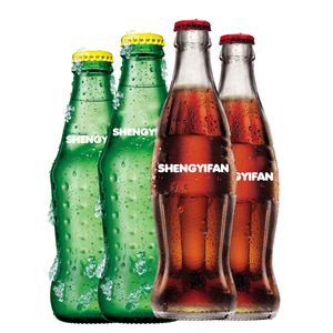 OEM fabricantes chinos de bebidas personalizadas al por mayor limón <span class=keywords><strong>cola</strong></span> sabor cero azúcar carbonatado bebida gaseosa suave - Product Image 4