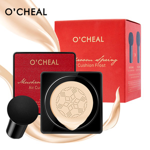 OCHEAL Vente flash Crème CC hydratante pour le visage à base de champignon, longue tenue, éclaircissante, effet coussin d'air, soin de la peau, maquillage - Product Image 5