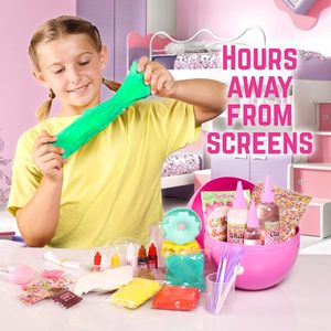 Wholesale DIY Donut Slime Kit for Kids Non-Toxic Scented Butter Slime <b>Set</b> Soft Sensory Stress Relief Toy for Girls - Product Image 4