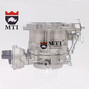 MTI全新2 BBL船用化油器，适用于Mercruiser罗切斯特Mercarb 3.0L 4.3L 4缸汽车发动机，带电动阻风门 - Product Image 3