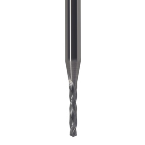 Fresas de extremo CNC Fresa de compresión en espiral Carburo sólido 2 Flauta Endmill <span class=keywords><strong>Router</strong></span> Bits -- <span class=keywords><strong>1</strong></span>/4 Shank up Down Cutting Helical - Product Image 5