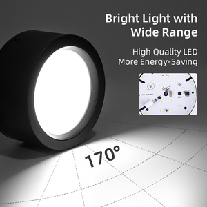 Plafonnier moderne 20W de haute qualité monté en surface en fer pour la maison, l'hôtel/Led Downlight/Downlights - Product Image 2