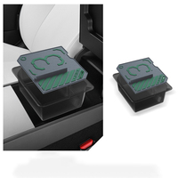 Boîte de rangement centrale de luxe pour tableau de bord, organisateur de voiture pour Tesla Model 3 Highland / Model Y Juniper / Model YL - Vente en gros usine