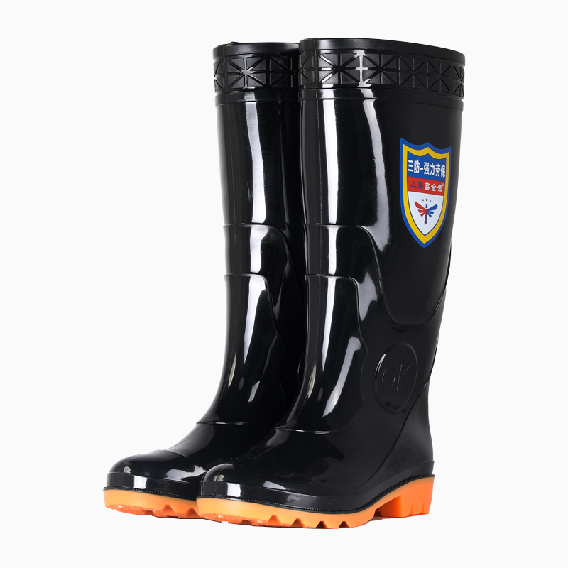 Women Rubber Rain Shoes Gumboots Custom Fashionable
