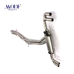 Pour les modèles Porsche Cayenne 9YA : Système d'échappement Cat-Back Valvetronic fabriqué en acier inoxydable de haute qualité avec <span class=keywords><strong>télécommande</strong></span> - Product Image 2