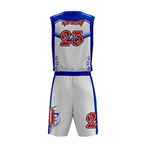 Popular sale cheap European fashion latest design basketball jerseys - Product Image 3