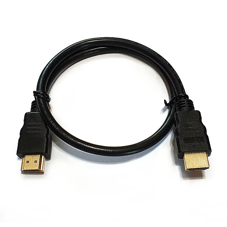 5.5mm Diameter HDMI 2.0 Version HDMI Cable 4K 60Hz 3D 1080P 18Gbps 1M 1.5M 1.8M 2M 3M 5M 10M 15M 20M 30M HDMI Cable Black