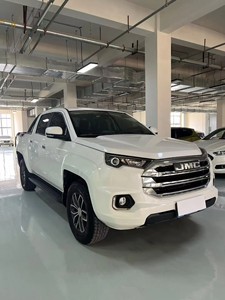 JMC 2022 Pickup Yuhu Vente Flash 2.0T Diesel Automatique R17 Édition Premium Sièges en Cuir Turbo Conduite à Gauche Empattement Standard Foncé - Product Image 3