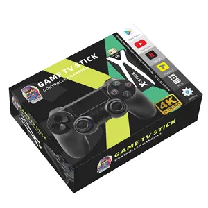 2.4G drahtlose Verbindung M10 Game Stick mit zwei Gamepad klassischen Retro-Spielen 4k HD Home Android-Spiele konsole