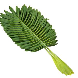 DREA Factory Vente en gros 150cm X-LARGE Feuilles <span class=keywords><strong>de</strong></span> <span class=keywords><strong>palmier</strong></span> tropical artificielles géantes en plastique pour aménagement paysager - Product Image 6