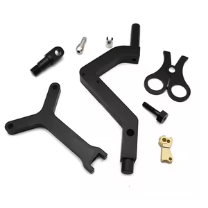 ชิ้นส่วนอะลูมิเนียมและสแตนเลสชุบอโนไดซ์คุณภาพสูง ผู้ผลิตที่ได้รับการรับรอง บริการงานกลึง CNC แผ่นโลหะคุณภาพสูง - Product Image 6