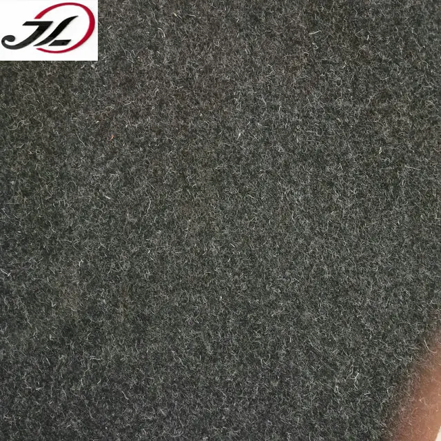 New Fashion Plain Cashmere Poly Wool Blend Tweed Woolen Coating Fabric