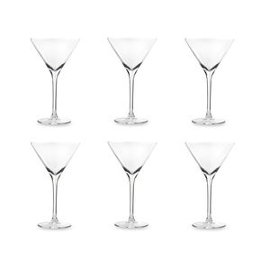 Set di 6 Bicchieri da Martini Excelsa 26 Cl Trasparenti per Cocktail - Product Image 4