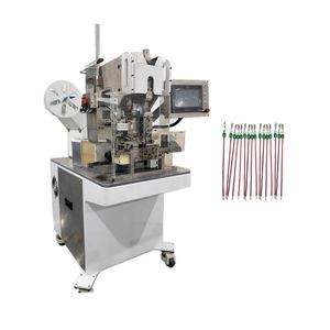 Nuevo diseño tipo conector de enchufe impermeable Pelacables máquina prensadora perno roscado alambre pelado crimpadora equipo - Product Image 6