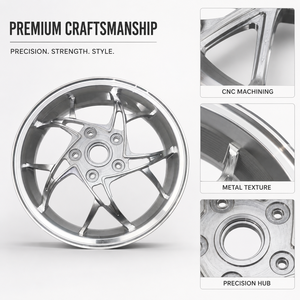 ดุมล้อรถมอเตอร์ไซค์ CNC รุ่นใหม่สำหรับ Vespa150/300 สกู๊ตเตอร์ อลูมิเนียมชุบสีแบบกำหนดเอง โรงงานผลิตโดยตรง - Product Image 6